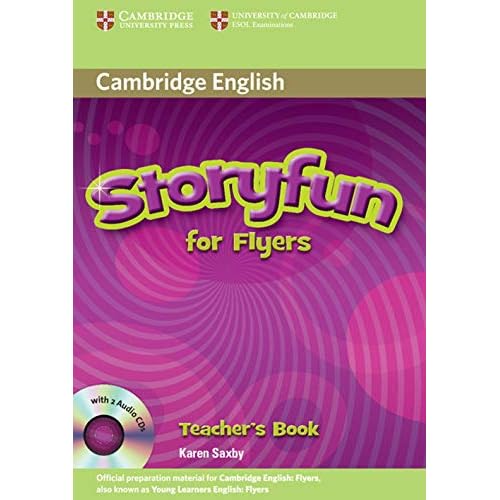 Storyfun for Flyers Teachers Book with Audio CDs