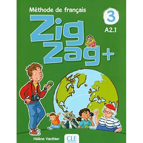 Zigzag plus niveau 3 élève + Dvd (French Edition)