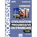 Civilisation progressive corrigés FLE niveau intermédiaire 2è édition