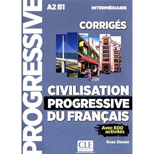 Civilisation progressive corrigés FLE niveau intermédiaire 2è édition