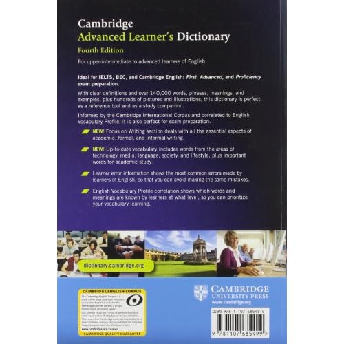 Cambridge Advanced Learner's Dictionary