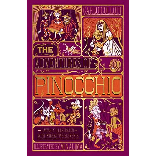 The Adventures of Pinocchio (MinaLima Edition): (Ilustrated with Interactive Elements)