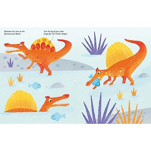 Fingerprint Activities Dinosaurs