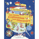 See inside exploration and discovery