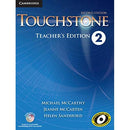 Touchstone Level 2 Teacher's Edition with Assessment Audio CD/CD-ROM