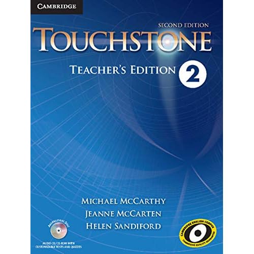 Touchstone Level 2 Teacher's Edition with Assessment Audio CD/CD-ROM