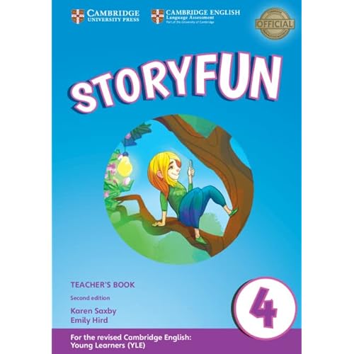 Storyfun Level 4 Teacher's Book with Audio