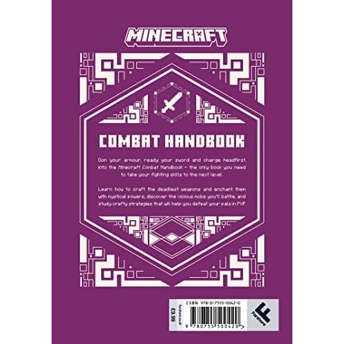 All New Official Minecraft Combat Handbook: The Latest Updated & Revised Essential 2022 Guide Book for the Best Selling Video Game of All Time