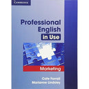 Professional English in Use Marketing with Answers