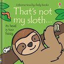 Thats Not My Sloth