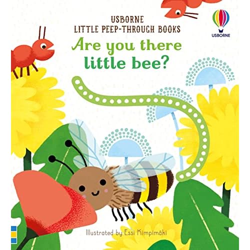 Are You There Little Bee? (Little Peep-Through Books)