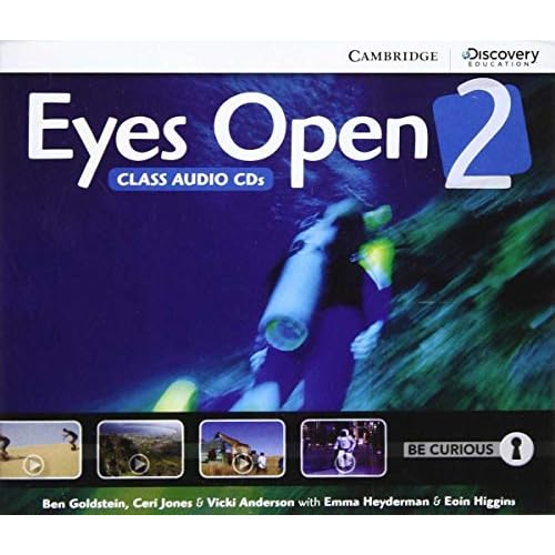 Eyes Open Level 2 Class Audio CDs (3)