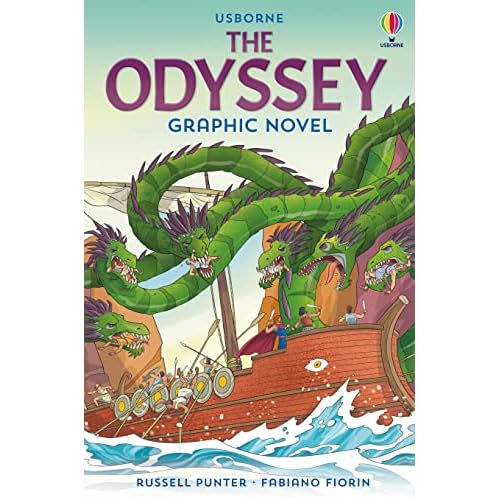 THE ODYSSEY GRAPHIC NOVEL (Usborne Graphic Novels)