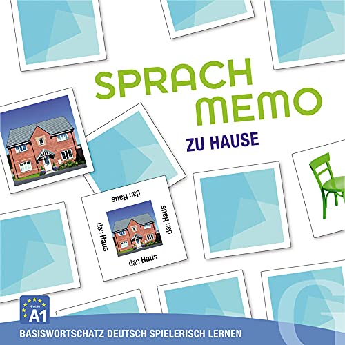 Sprachmemo Deutsch: Zu Hause (juego)