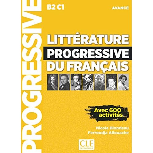 Littérature progressive du français niveau avancé NC (French Edition)