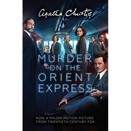 Murder on the Orient Express Movie Tie in