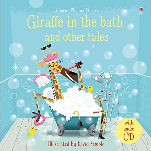 Giraffe in the Bath and Other Tales - with audio cd