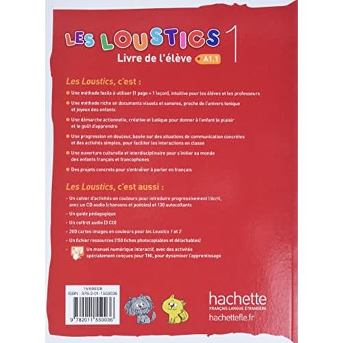 Les Loustics: Livre De L'Eleve 1 (French Edition)