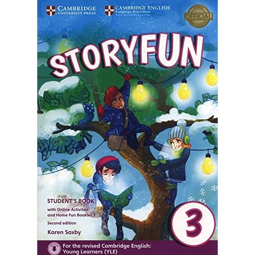 Storyfun for Movers Level 3 Student's Book with Online Activities and Home Fun Booklet 3