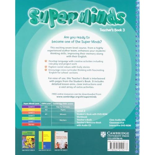 Super Minds Level 3 Teacher's Book