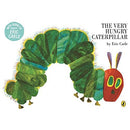 The Very Hungry Caterpillar (Book + CD)