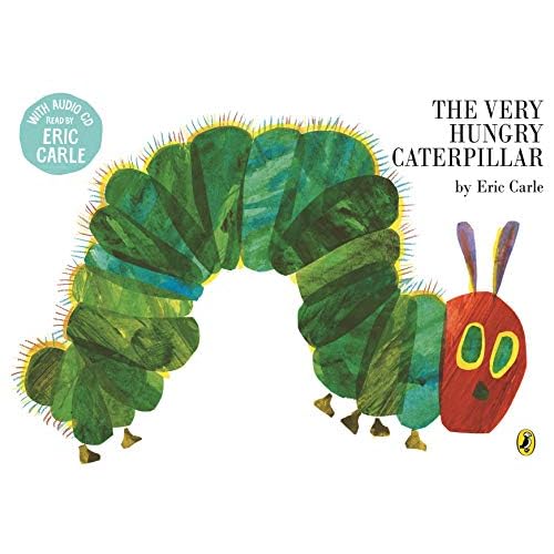 The Very Hungry Caterpillar (Book + CD)