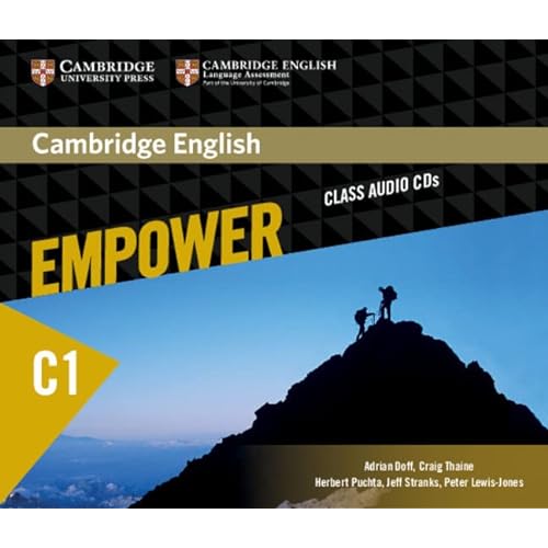 Cambridge English Empower Advanced Class Audio CDs (4)