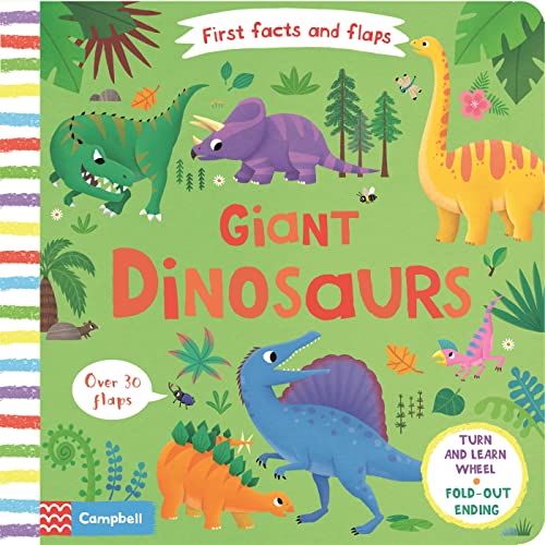 Giant Dinosaurs (First Facts and Flaps)