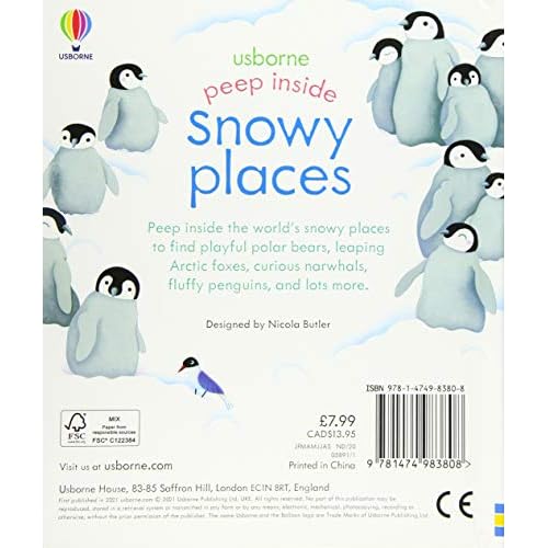 Peep Inside Snowy Places