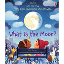 What is the Moon? (Very First Lift-the-Flap Questions & Answers)