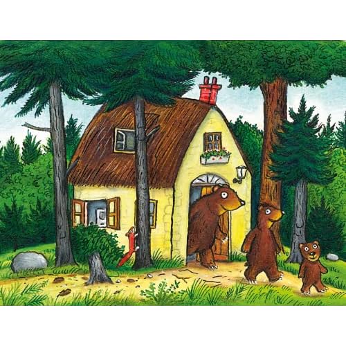 Axel Scheffler's Fairy Tales: Goldilocks and the Three Bears