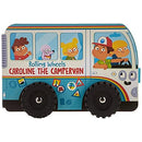 Caroline the Campervan (Rolling Wheels)