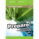 Cambridge English Prepare! Level 7 Teacher's Book with DVD and Teacher's Resources Online