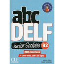 ABC Delf Junior scolaire niveau B2+ DVD + Livre Web NC