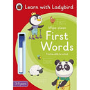 First Words: A Learn with Ladybird Wipe-Clean Activity Book 3-5 years: Ideal for home learning (EYFS) (Learn with Ladybird)