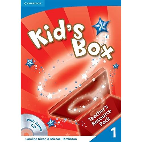 Kid's Box 1 Teacher's Resource Pack with Audio CD