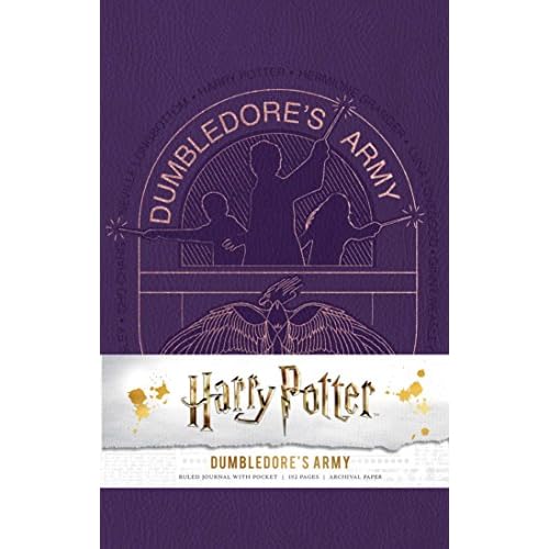 Harry Potter: Dumbledore's Army Hardcover Ruled Journal