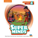 Super Minds Level 4 Workbook with Digital Pack British English