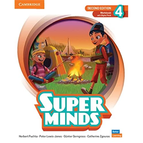 Super Minds Level 4 Workbook with Digital Pack British English