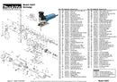 Makita 310005-5 Blade Clamp Replacement Part