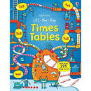 Lift-the-flap times tables book