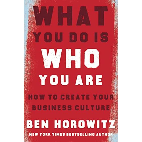 What You Do Is Who You Are: How to Create Your Business Culture