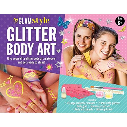 Glitter Body Art