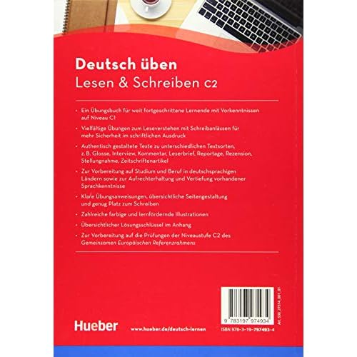 Lesen und Schreiben C2. Buch