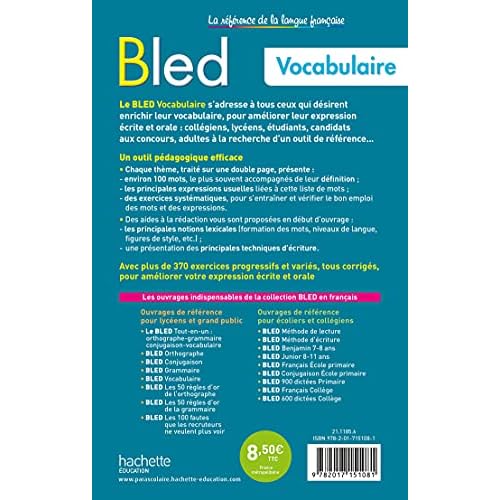 Bled Vocabulaire