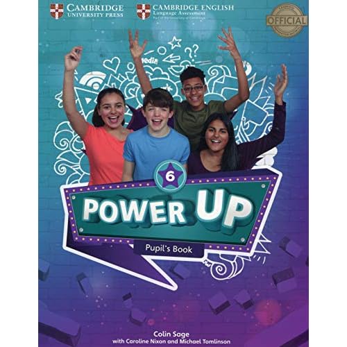 Power Up Level 6 Pupil's Book (Cambridge Primary Exams)