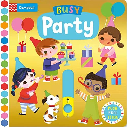 Busy Party (Campbell Busy Books, 50)