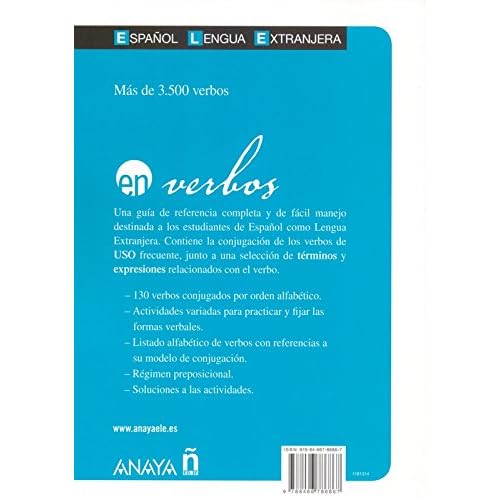 Verbos (Spanish Edition)