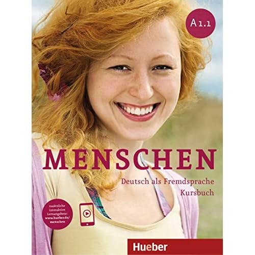 MENSCHEN A1.1 Kursb. AR (L.alum.)