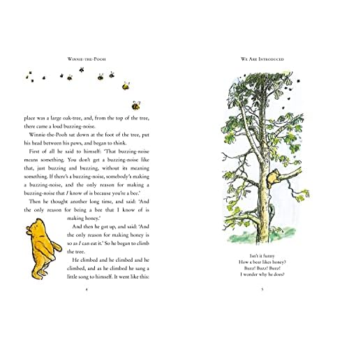 Winnie-the-Pooh: The original, timeless and definitive version of the Pooh story created by A.A.Milne and E.H.Shepard. An ideal gift for children and adults. (Winnie-the-Pooh – Classic Editions)